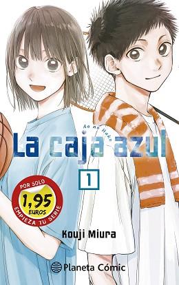 MM LA CAJA AZUL Nº 01 1,95 | 9788411616201 | MIURA, KÖJI | Llibreria L'Illa - Llibreria Online de Mollet - Comprar llibres online