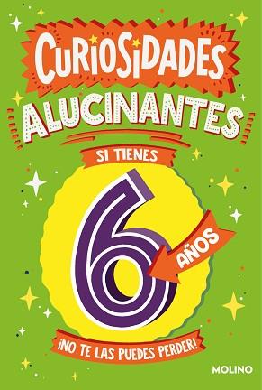 CURIOSIDADES ALUCINANTES SI TIENES 6 AÑOS | 9788427234994 | GIFFORD, CLIVE | Llibreria L'Illa - Llibreria Online de Mollet - Comprar llibres online