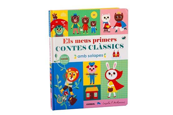 MEUS PRIMERS CONTES CLÀSSICS AMB SOLAPES, ELS | 9788411581899 | ARRHENIUS, INGELA P. | Llibreria L'Illa - Llibreria Online de Mollet - Comprar llibres online