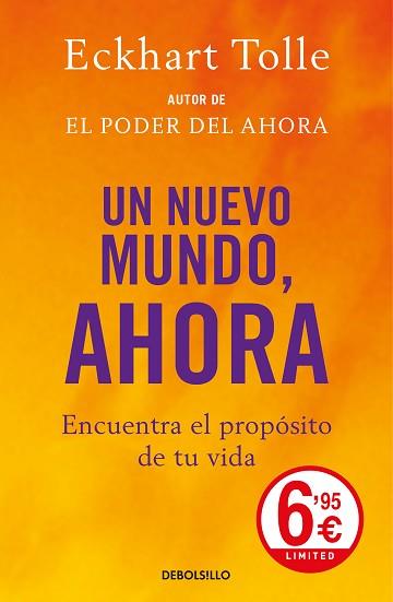 NUEVO MUNDO AHORA, UN | 9788466348355 | TOLLE, ECKHART | Llibreria L'Illa - Llibreria Online de Mollet - Comprar llibres online