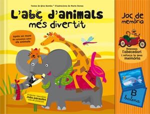 ABC D'ANIMALS MÉS DIVERTIT, L' | 9788424637804 | SAMBA, GINA