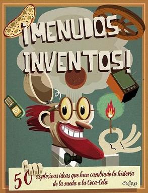 MENUDOS INVENTOS! | 9788497545129 | VAN SAAN, ANITA | Llibreria L'Illa - Llibreria Online de Mollet - Comprar llibres online