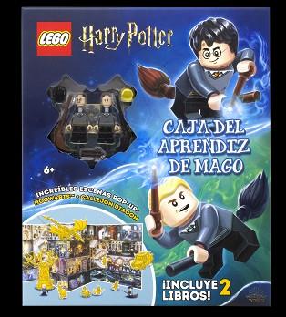 LEGO HARRY POTTER. CAJA DEL APRENDIZ DE MAGO | 9788408253006 | LEGO | Llibreria L'Illa - Llibreria Online de Mollet - Comprar llibres online