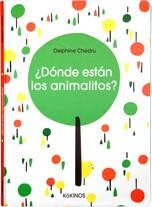 ¿DONDE ESTAN LOS ANIMALITOS? | 9788496629950 | CHEDRU, DELPHINE