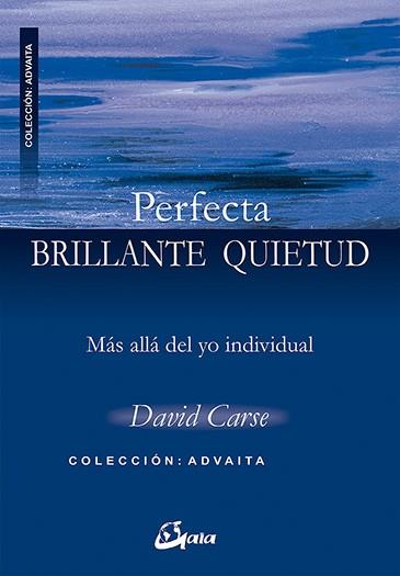 PERFECTA BRILLANTE QUIETUD | 9788484452584 | CARSE, DAVID | Llibreria L'Illa - Llibreria Online de Mollet - Comprar llibres online