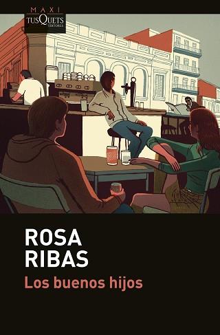 BUENOS HIJOS, LOS | 9788411070928 | RIBAS, ROSA | Llibreria L'Illa - Llibreria Online de Mollet - Comprar llibres online