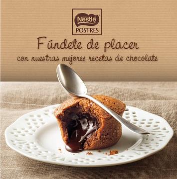 NESTLÉ POSTRES. FÚNDETE DE PLACER | 9788497859653 | AA. VV. | Llibreria L'Illa - Llibreria Online de Mollet - Comprar llibres online