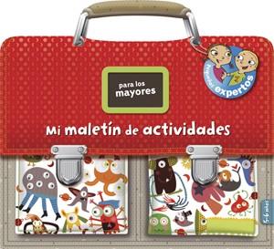 MALETÍN DE ACTIVIDADES PARA LOS MAYORES | 9788424643454 | AA.VV | Llibreria L'Illa - Llibreria Online de Mollet - Comprar llibres online