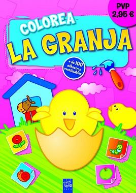 COLOREA LA GRANJA. POLLITO | 9788408036616 | YOYO | Llibreria L'Illa - Llibreria Online de Mollet - Comprar llibres online