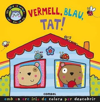 VERMELL BLAU TAT! | 9788498258806 | RUSLING, ANNETTE | Llibreria L'Illa - Llibreria Online de Mollet - Comprar llibres online