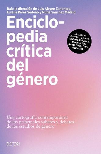 ENCICLOPEDIA CRÍTICA DEL GÉNERO | 9788419558268 | Llibreria L'Illa - Llibreria Online de Mollet - Comprar llibres online