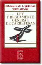 LEY Y REGLAMENTO CARRETERAS 4ª.EDIC. SER.MINOR | 9788447017508 | CIVITAS | Llibreria L'Illa - Llibreria Online de Mollet - Comprar llibres online