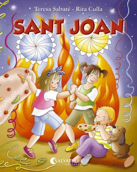 SANT JOAN | 9788484125327 | SABATE TERESA CULLA RITA | Llibreria L'Illa - Llibreria Online de Mollet - Comprar llibres online