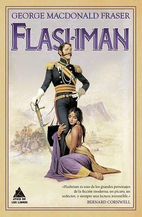 FLASHMAN | 9788419703798 | MACDONALD FRASER, GEORGE | Llibreria L'Illa - Llibreria Online de Mollet - Comprar llibres online