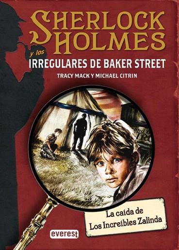 SHERLOCK HOLMES Y LOS IRREGULARES DE BAKER STREET | 9788424178406 | MICHAEL CITRIN/TRACY MACK | Llibreria L'Illa - Llibreria Online de Mollet - Comprar llibres online