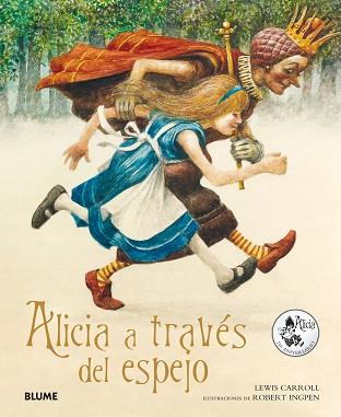 ALICIA A TRAVÉS DEL ESPEJO | 9788498018417 | CARROLL, LEWIS/INGPEN, ROBERT | Llibreria L'Illa - Llibreria Online de Mollet - Comprar llibres online