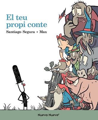 TEU PROPI CONTE, EL | 9788417989545 | SEGURA, SANTIAGO | Llibreria L'Illa - Llibreria Online de Mollet - Comprar llibres online