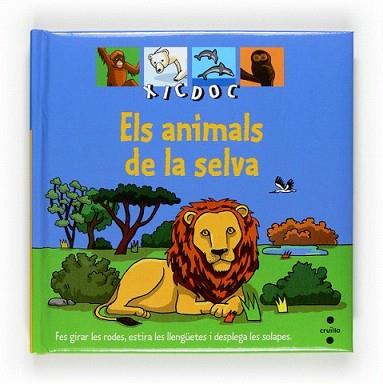 ANIMALS DE LA SELVA, ELS | 9788466121415 | GUIDOUX, VALERIE - GUERIN, VIRGINIE | Llibreria L'Illa - Llibreria Online de Mollet - Comprar llibres online