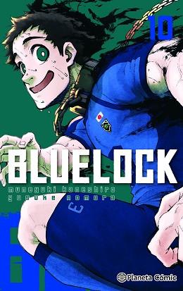 BLUE LOCK Nº 10 | 9788411402477 | KANESHIRO, MUNEYUKI/NOMURA, YUSUKE | Llibreria L'Illa - Llibreria Online de Mollet - Comprar llibres online