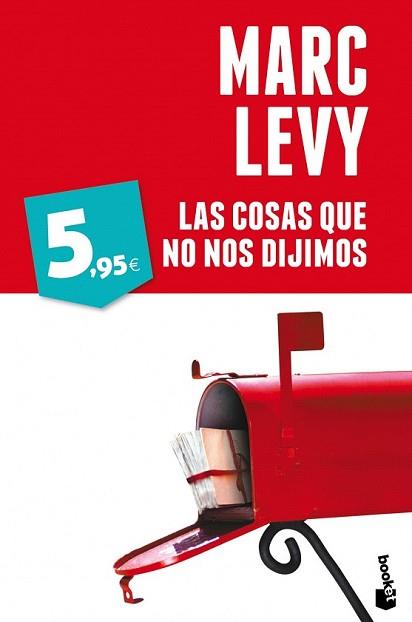 COSAS QUE NO NOS DIJIMOS, LAS | 9788408051916 | LEVY, MARC | Llibreria L'Illa - Llibreria Online de Mollet - Comprar llibres online