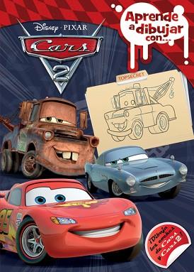 APRENDE A DIBUJAR CON CARS | 9788499513348 | DISNEY | Llibreria L'Illa - Llibreria Online de Mollet - Comprar llibres online