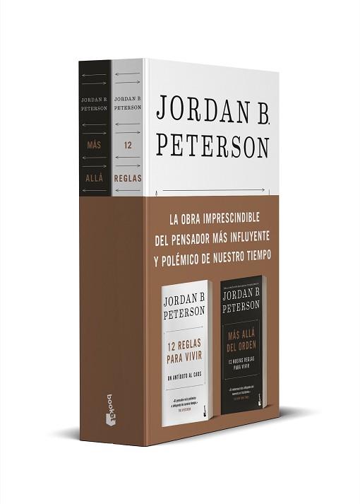 PACK ORDEN Y CAOS: 24 REGLAS PARA VIVIR | 9788408256328 | PETERSON, JORDAN B. | Llibreria L'Illa - Llibreria Online de Mollet - Comprar llibres online