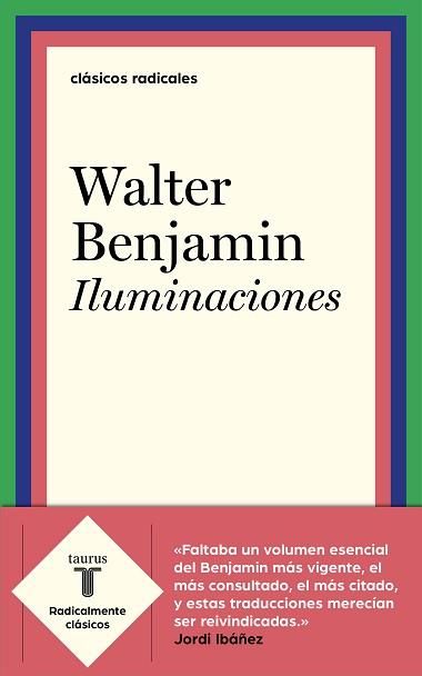 ILUMINACIONES | 9788430619382 | BENJAMIN, WALTER | Llibreria L'Illa - Llibreria Online de Mollet - Comprar llibres online