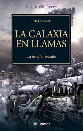 GALAXIA EN LLAMAS, LA | 9788445003114 | COUNTER, BEN | Llibreria L'Illa - Llibreria Online de Mollet - Comprar llibres online