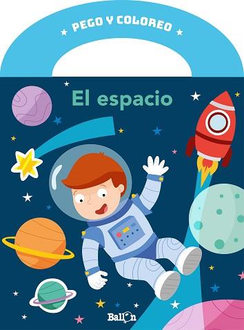 PEGO Y COLOREO - EL ESPACIO | 9789403212715 | BALLON | Llibreria L'Illa - Llibreria Online de Mollet - Comprar llibres online