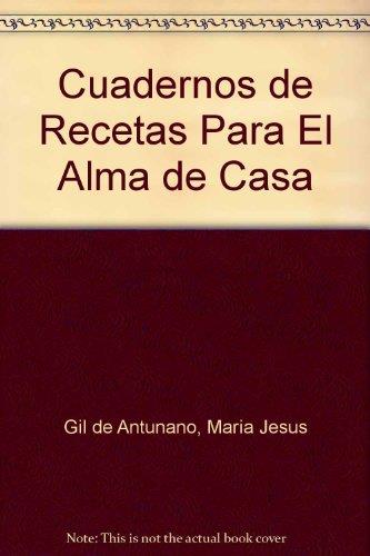 CUADERNOS DE RECETAS PARA EL AMA DE CASA | 9788487531613 | GIL DE ANTUÑANO | Llibreria L'Illa - Llibreria Online de Mollet - Comprar llibres online