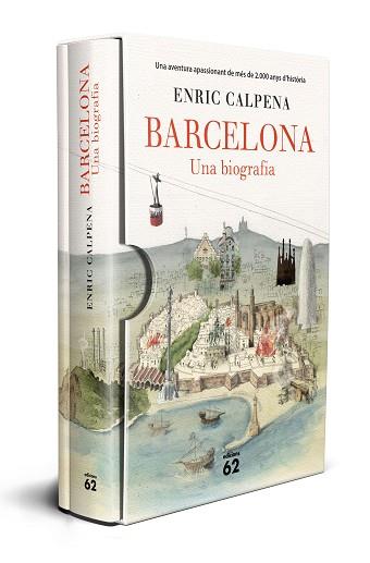 BARCELONA UNA BIOGRAFIA | 9788429775587 | CALPENA, ENRIC | Llibreria L'Illa - Llibreria Online de Mollet - Comprar llibres online