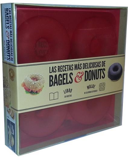 KIT LAS RECETAS MÁS DELICIOSAS DE BAGELS & ROSQUILLAS | 9788448018764 | AA. VV. | Llibreria L'Illa - Llibreria Online de Mollet - Comprar llibres online