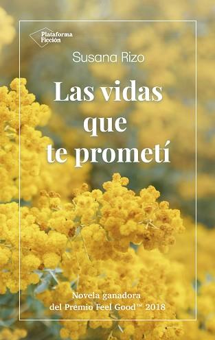 VIDAS QUE TE PROMETÍ, LAS | 9788417622022 | RIZO, SUSANA | Llibreria L'Illa - Llibreria Online de Mollet - Comprar llibres online