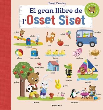 GRAN LLIBRE DE L'OSSET SISET, EL | 9788418443220 | DAVIES, BENJI