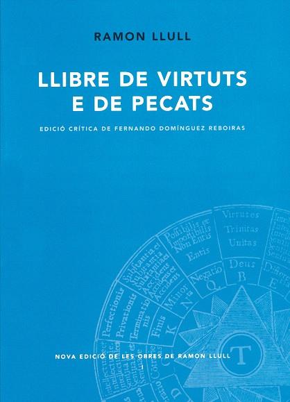 LLIBRE DE VIRTUTS E DE PECATS | 9788498830446 | LLULL, RAMON | Llibreria L'Illa - Llibreria Online de Mollet - Comprar llibres online