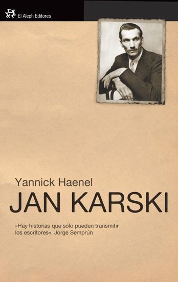 JAN KARSKI | 9788476699454 | HAENEL, YANNICK | Llibreria L'Illa - Llibreria Online de Mollet - Comprar llibres online