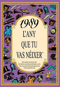 ANY QUE TU VAS NEIXER, L' (1989) | 9788489589629 | Llibreria L'Illa - Llibreria Online de Mollet - Comprar llibres online