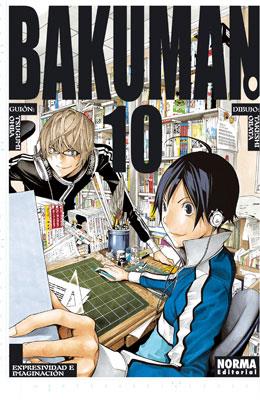 BAKUMAN 10 | 9788467908220 | OHBA, TSUGUMI/OBATA, TAKESHI | Llibreria L'Illa - Llibreria Online de Mollet - Comprar llibres online