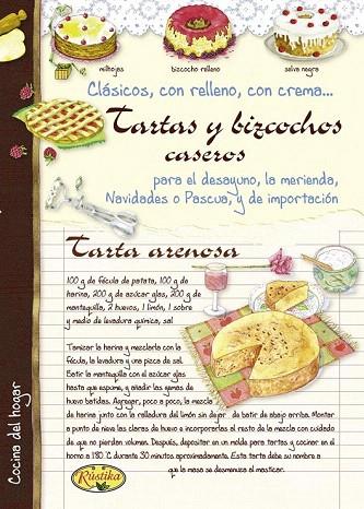 TARTAS Y BIZCOCHOS CASEROS | 9788415401186 | SCUDELOTTI, CHIARA | Llibreria L'Illa - Llibreria Online de Mollet - Comprar llibres online