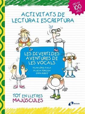 DIVERTIDES AVENTURES DE LES VOCALS, LES | 9788499064031 | VV.AA. | Llibreria L'Illa - Llibreria Online de Mollet - Comprar llibres online