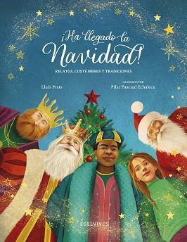 HA LLEGADO LA NAVIDAD! | 9788414060094 | PRATS, LLUÍS | Llibreria L'Illa - Llibreria Online de Mollet - Comprar llibres online