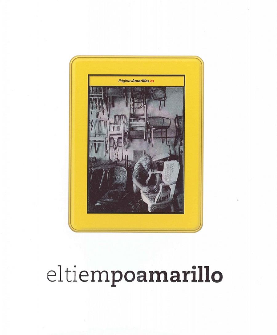 TIEMPO AMARILLO, EL | 9788497856928 | LOPEZ MONDEJAR, PUBLIO | Llibreria L'Illa - Llibreria Online de Mollet - Comprar llibres online