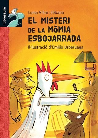 MISTERI DE LA MOMIA ESBOJARRADA, EL | 9788479422134 | VILLAR LIEBANA, LUISA | Llibreria L'Illa - Llibreria Online de Mollet - Comprar llibres online