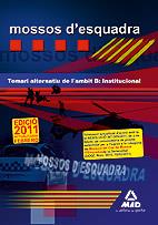 MOSSOS D`ESQUADRA. TEMARI ALTERNATIU DE L´AMBIT B: INSTITUCI | 9788467655636 | LUJAN LOPEZ, EDUARDO/GARCIA POMAR, CONSUELO | Llibreria L'Illa - Llibreria Online de Mollet - Comprar llibres online