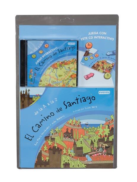 DE LA A A LA Z. EL CAMINO DE SANTIAGO | 9788444145068 | FERNÁNDEZ, ANA  / BABARRO, XOÁN | Llibreria L'Illa - Llibreria Online de Mollet - Comprar llibres online