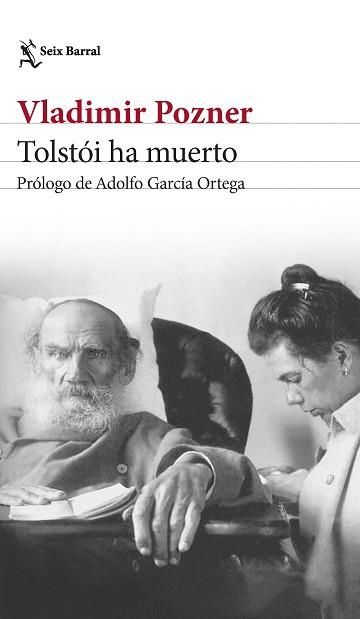 TOLSTÓI HA MUERTO | 9788432241215 | POZNER, VLADIMIR | Llibreria L'Illa - Llibreria Online de Mollet - Comprar llibres online