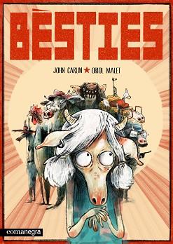 BÈSTIES | 9788410161290 | CARLIN, JOHN/MALET, ORIOL | Llibreria L'Illa - Llibreria Online de Mollet - Comprar llibres online