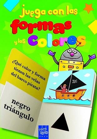 JUEGA CON LAS FORMAS Y LOS COLORES | 9788408109334 | YOYO | Llibreria L'Illa - Llibreria Online de Mollet - Comprar llibres online