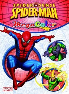 SPIDER-MAN. MEGACOLOR | 9788415343462 | MARVEL | Llibreria L'Illa - Llibreria Online de Mollet - Comprar llibres online