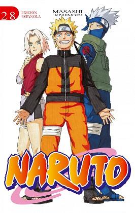 NARUTO 28 | 9788483571422 | Llibreria L'Illa - Llibreria Online de Mollet - Comprar llibres online